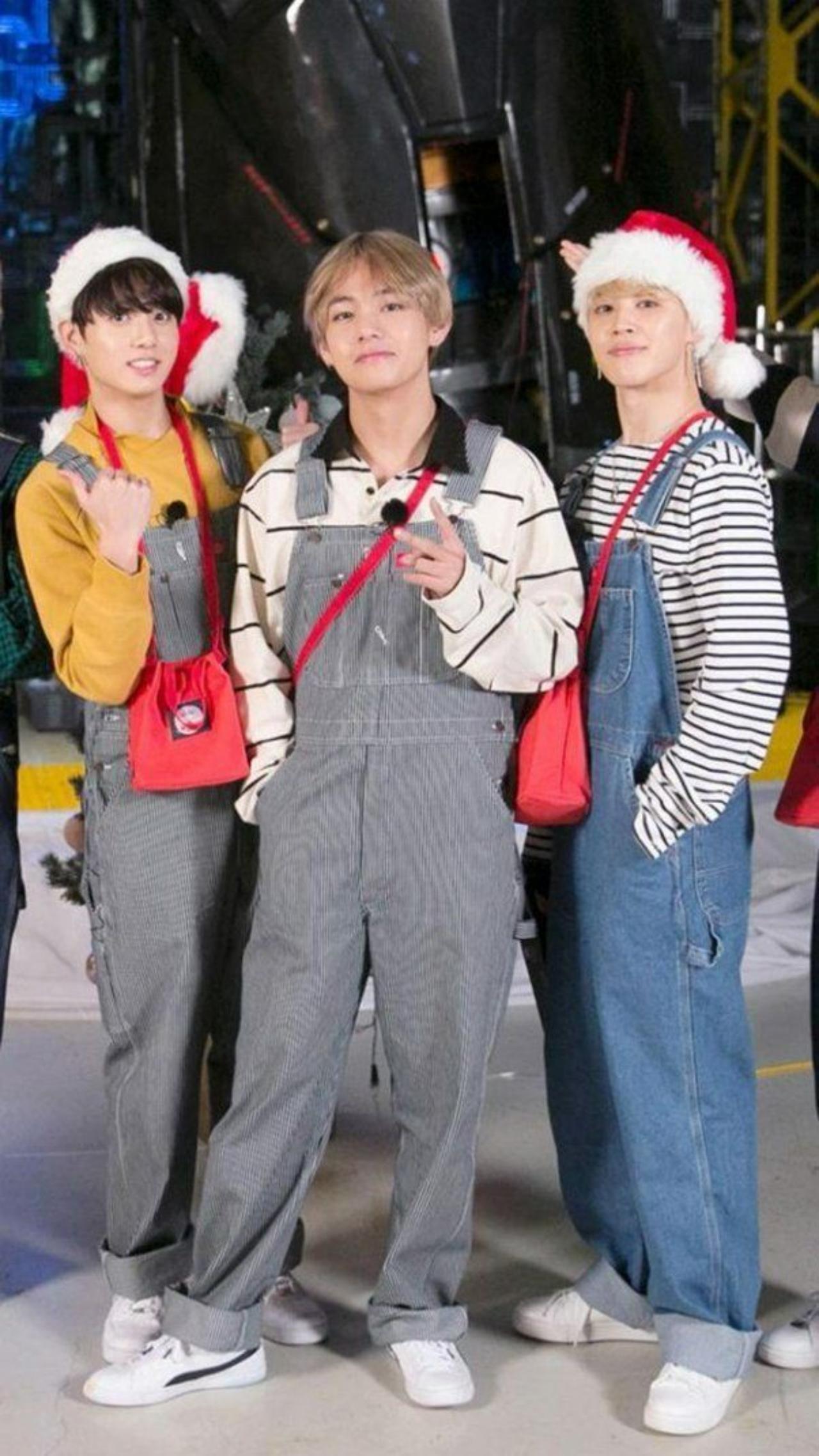 Maknae Line made fans go ‘awwwww’ with their adorable picture of them in overalls